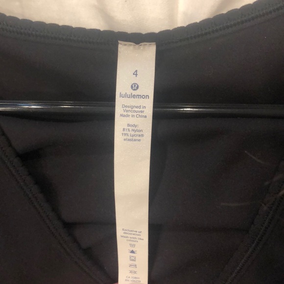 Brand new!! Lululemon open front long sleeve - Picture 2 of 2